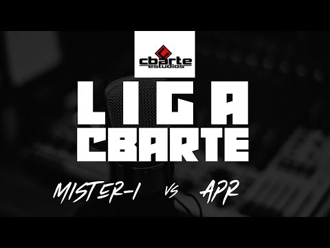 LIGA CBARTE - MISTER I VS APR
