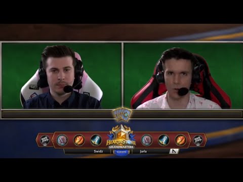 Swidz vs Jarla - Group A Winners - Hearthstone Grandmasters Europe 2020 Season 2 - Week 1
