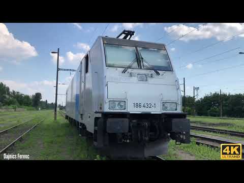 Railpool Bombardier TRAXX mozdony | 4K UHD Video