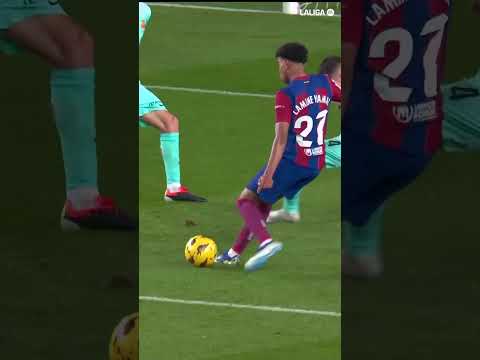 💎 Lamine Yamal 💎 #fcbarcelona #laligahighlights #shorts