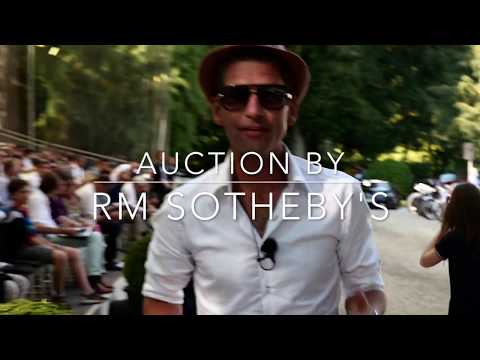 Alexander Lux -ENGL SUBTITLES-Villa d'Este - Auction by RM Sotheby's at the Concorso d'Eleganza 2017