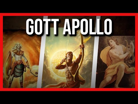 Der Gott von Licht, Weissagung und Musik I Der Gott Apollo einfach erklärt