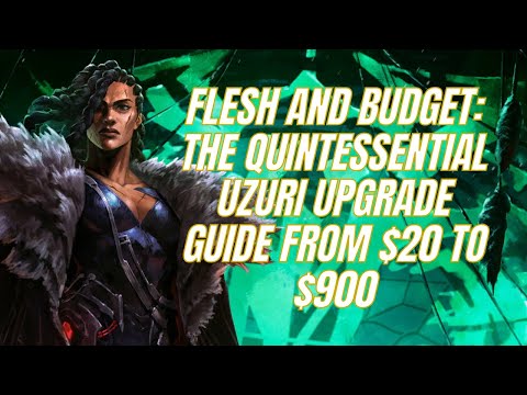 Flesh and budget: The quintessential Uzuri upgrade guide from 20$ to 900$