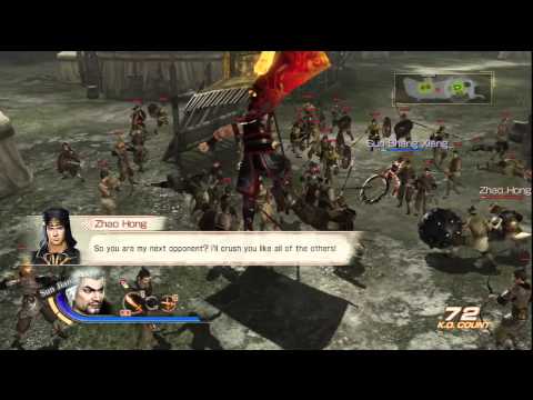 Wu Story Mode Stage 1-1 Yellow Turban Rebellion - Part 1 Dynasty Warriors 7 HD