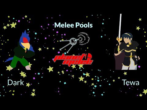 Planet Melee: Dark (Falco) vs Tewa (Marth) - Pools
