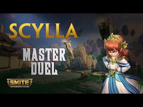 SMITE! Scylla, Yo confiaba en la niña buena! Master Duel S5 #132