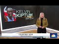 Kelvin Kiptum, winner of the 2023 Chicago Marathon, dies in Kenya car crash