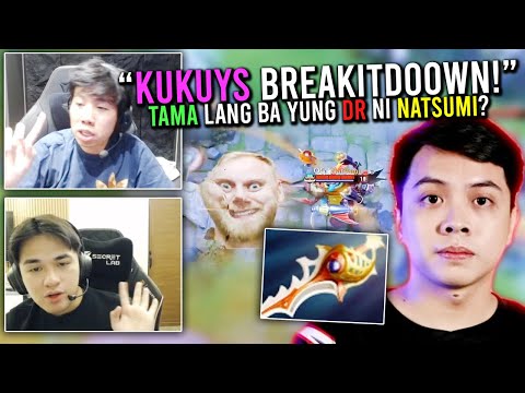 "KUKUYS PATRONS, BINREAK IT DOWN ANG GYROCOPTER NI NATSUMI!"🔥 (KUKU GABBI PALOS)