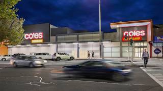 Warrnambool VIC | Trophy Freestanding Coles Supermarket – Rare Stamp D