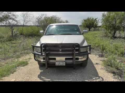 New Grille Guard For The Dodge