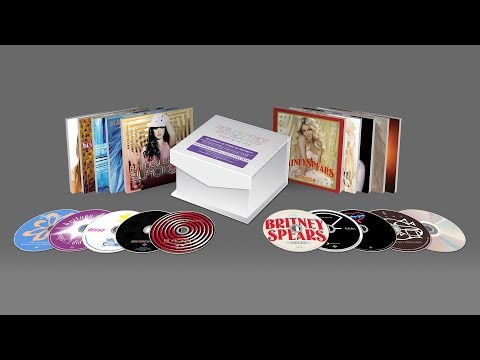[Unboxing] Britney Spears - 20th Anniversary Ultimate Collection Boxset (Limited Deluxe Edition
