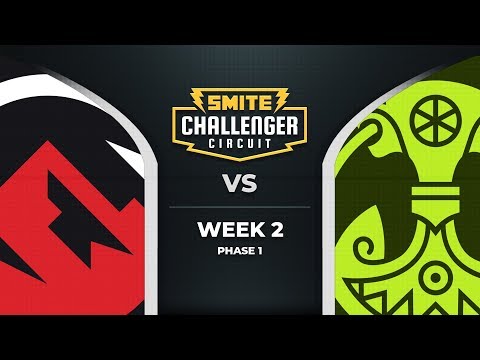 SCC 2020 Phase 1: (NA) Week 2 - B and the Bs vs. Elevate