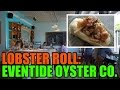 Eventide Oysters Co Lobster Roll Review