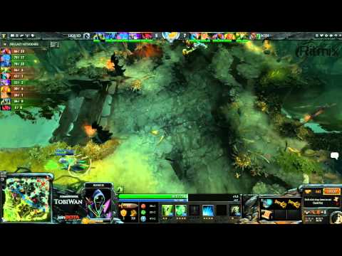 Team Liquid vs No Tidehunter Game 1 - Russian DOTA2 League - TobiWan