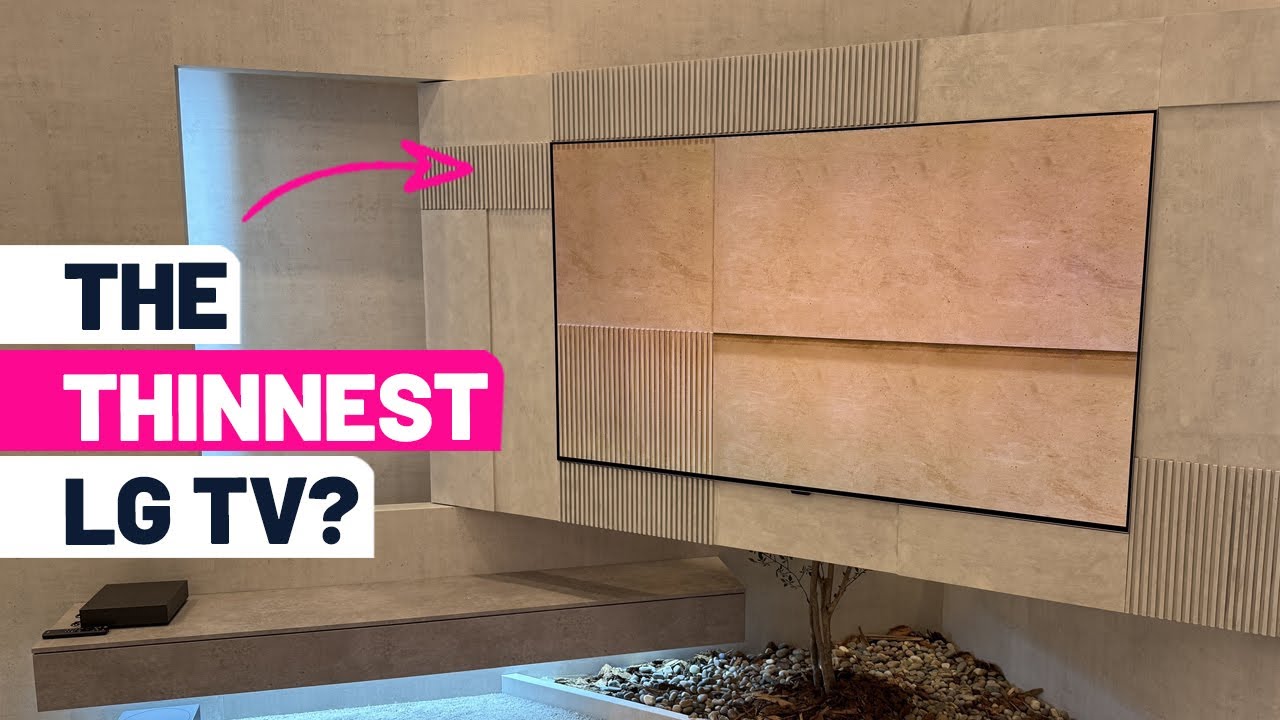 LG unveils 2026 OLED TVs: brighter G6, the C6 splits in two, & ultra-thin LG W6 'Wallpaper' OLED TV - YouTube