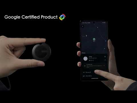 Смарт GPS трекер MiLi MiTag anti-lost tracker для iOS с чехлом Черный - фото 1 - id-p2573866519