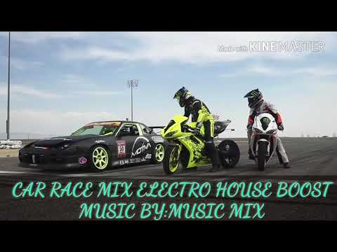 Car Race Mix Electro House Boost