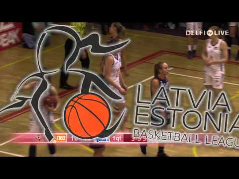 1182 Tallinn vs Vega1/Liepaja - WBBL Final6 Bronze Game, 10.04.2016