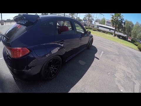 14 Subaru WRX Build Update - As It sits