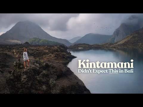 Exploring Bali’s HIDDEN Lava Fields and Hot Springs (Kintamani)