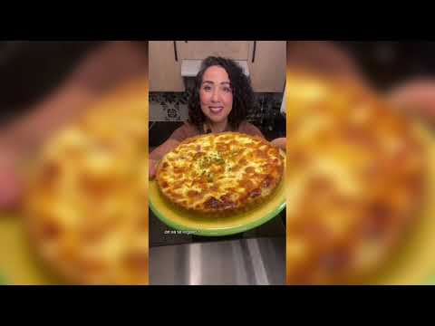 Quiche lorraine allégée à la farine de pois chiches sans gluten facile ￼