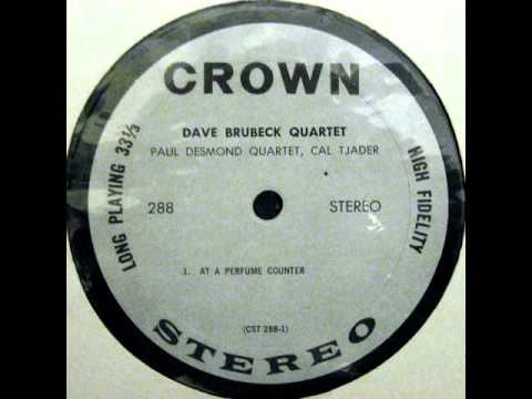 Dave Brubeck: At A Purfume Counter (Crown Records)