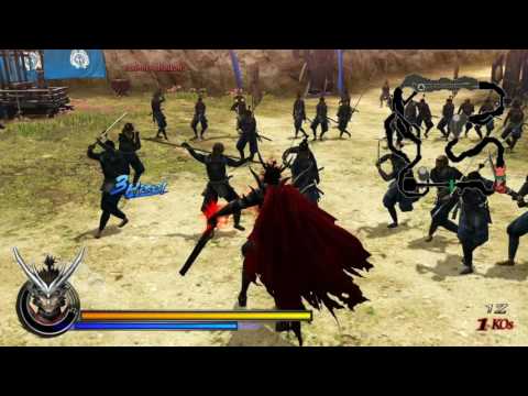 Sengoku Basara: Samurai Heroes (PS3) BASARA Arts