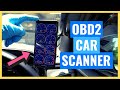 How To USE And SETUP An OBD2 Scanner Bluetooth Etc 2x Demos 2021 Isuzu D MAX Build Series 45