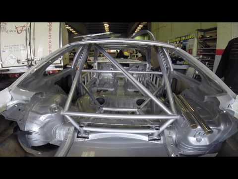 Carroceria de drift y arco de seguridad Bmw e46 2jz Bolaños