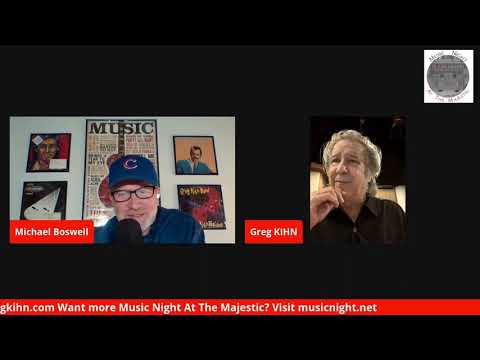 Greg Kihn Tells All- Weird Al Yankovic and "Jeopardy"- Music Night At The Majestic Quick Take