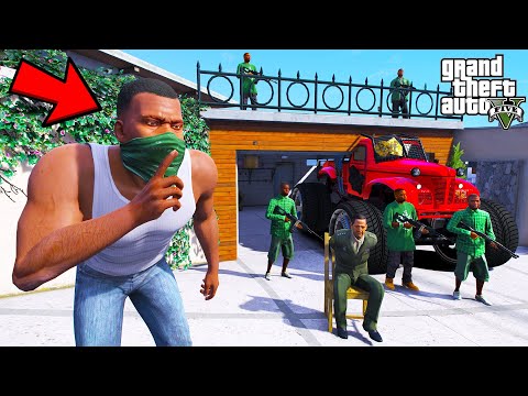 Franklin Becomes the Mastermind Kidnapper in GTA 5!