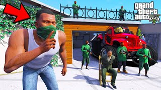 Download lagu Franklin Becomes the Mastermind Kidnapper in GTA 5! mp3