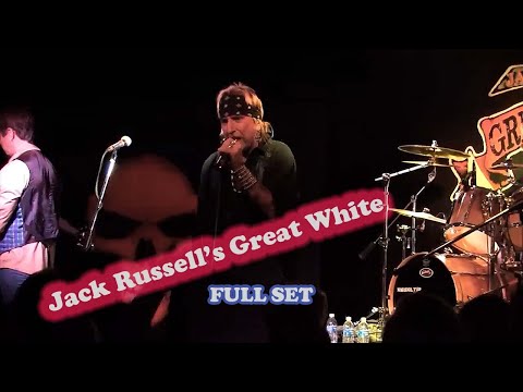 Jack Russell's Great White - "Full Set" -  4/6/12 on ROCK HARD LIVE