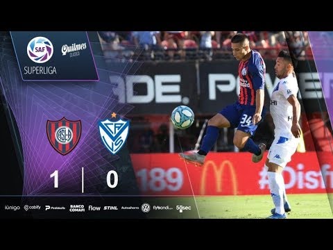 Fecha 19: resumen de San Lorenzo - Vélez