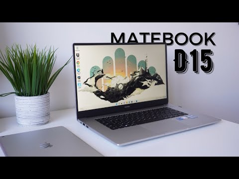 Huawei MateBook D15 Review - A Long Time Coming!