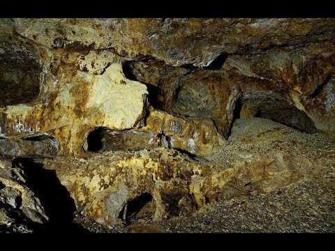 Impressive ancient gold mines of Rosia Montana, Alba, Romania