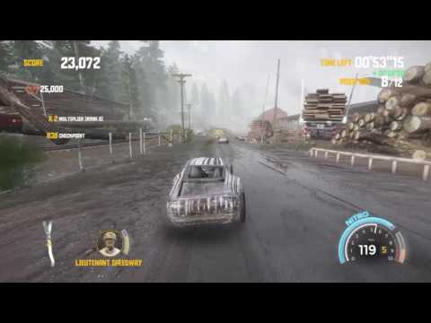 FlatOut 4: Total Insanity - FLATOUT MODE - ROBERT AND SONS LUMBER MILL CARNAGE