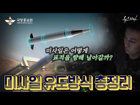 미사일은 어떻게 표적을 향해 날아갈까! 다양한 미사일 유도방식 총정리! [국방홍보원]