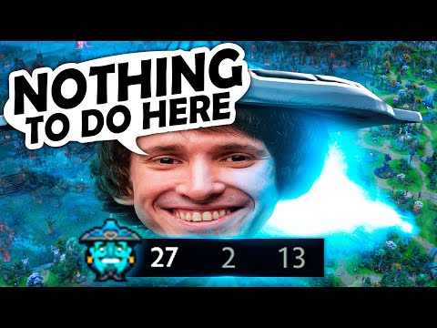 DENDI solo saved the hardest game