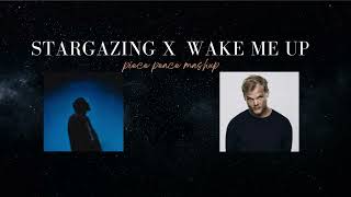 Avicii - Wake Me Up &amp; Myles Smith – Stargazing x  [PIECE PEACE Mash Up]