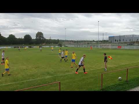 SK SLAVIA VEJPRNICE 0:4 SK SENCO DOUBRAVKA U17 KP (25.8.2024 P4)