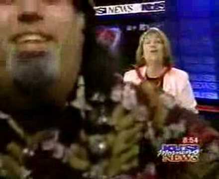 Cheap Leis - Newscasters getting 