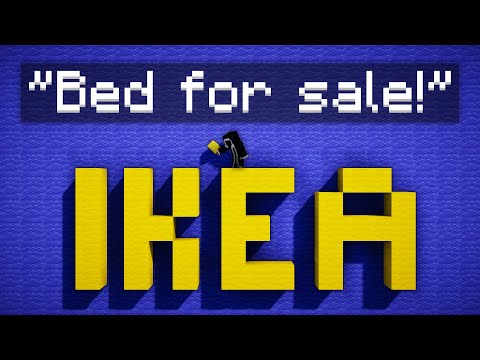 Building An IKEA In Bedwars...