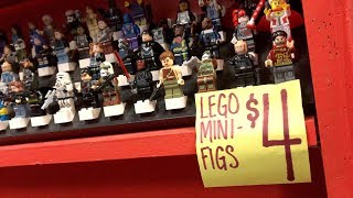 ALMOST GOT SCAMMED ON FAKE LEGO MINIFIGS? by brickitect