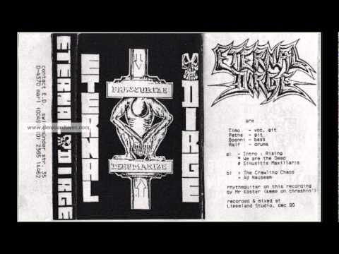 Eternal Dirge - The Crawling Chaos (Demo 1990ev)