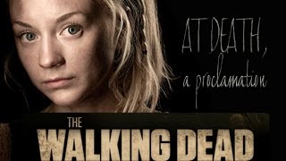 The Walking Dead (s5e9 spoilers) - At death, a Proclamation
