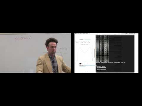 Lecture 3: Periodic sinks & sources, Feigenbaum constant, bifurcations