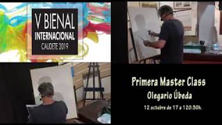 Primera Masters Class de OLEGARIO ÚBEDA. Caudete 12 octubre 2019