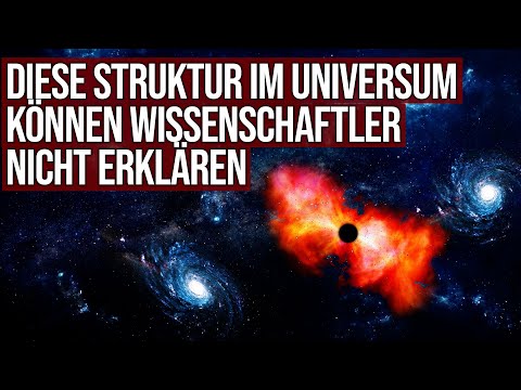Scientists cannot explain this structure in the universe