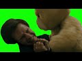 Ted Vs John Hotel Room Fight Green Screen